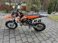 KTM SX 50 mini Cross