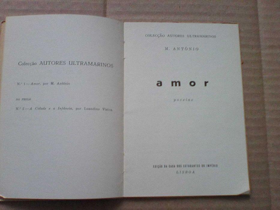 Amor Poesias - primeira edição