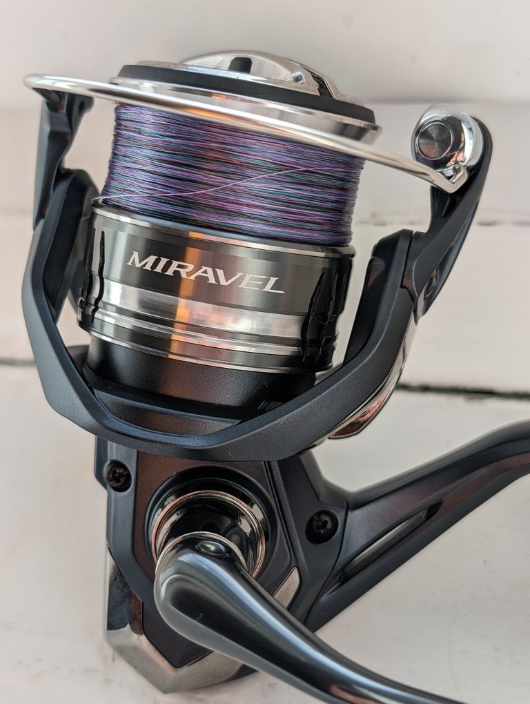 Kołowrotek shimano miravel