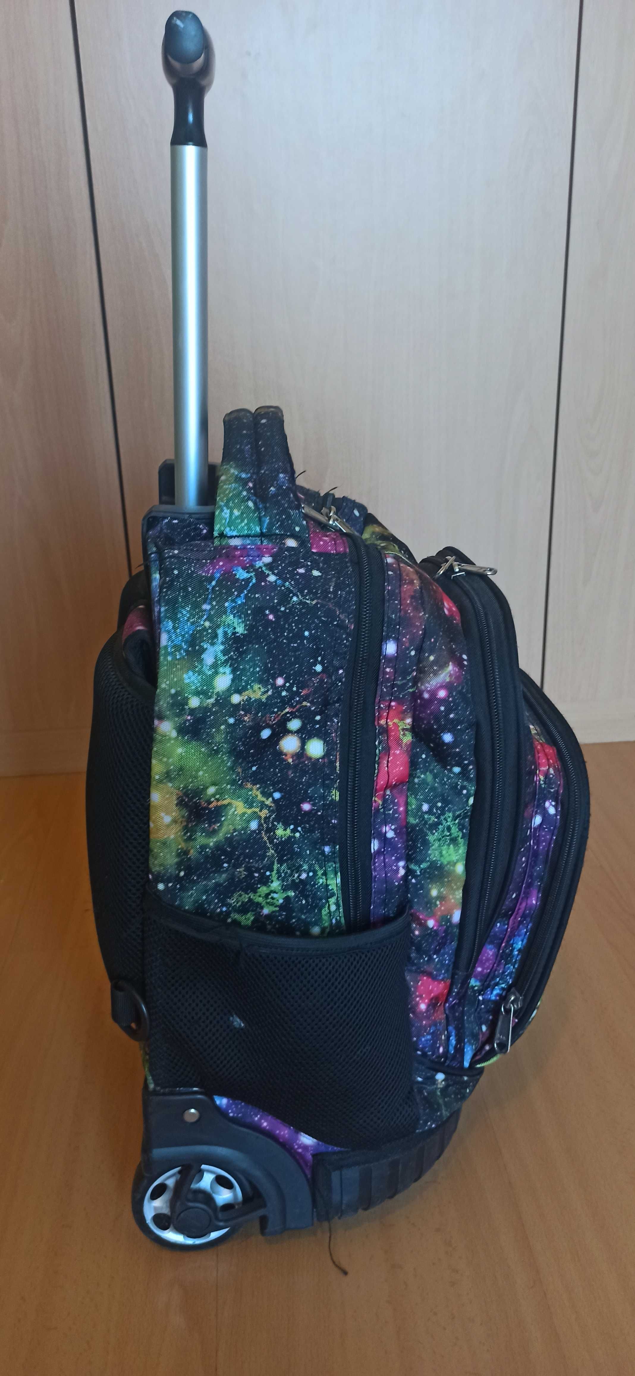 Mochila Escolar Trolley com rodas