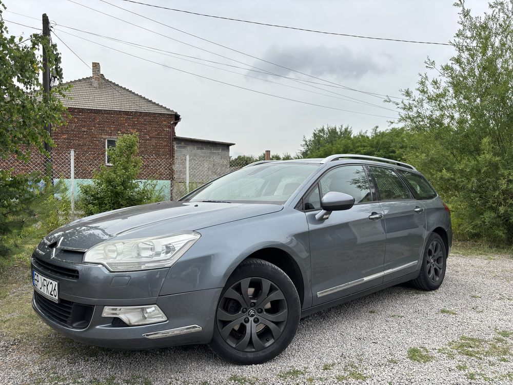 CITROEN C5 2.0 HDI 140KM 2008r Hydro Android CarPlay Tablet Hak KOMBI