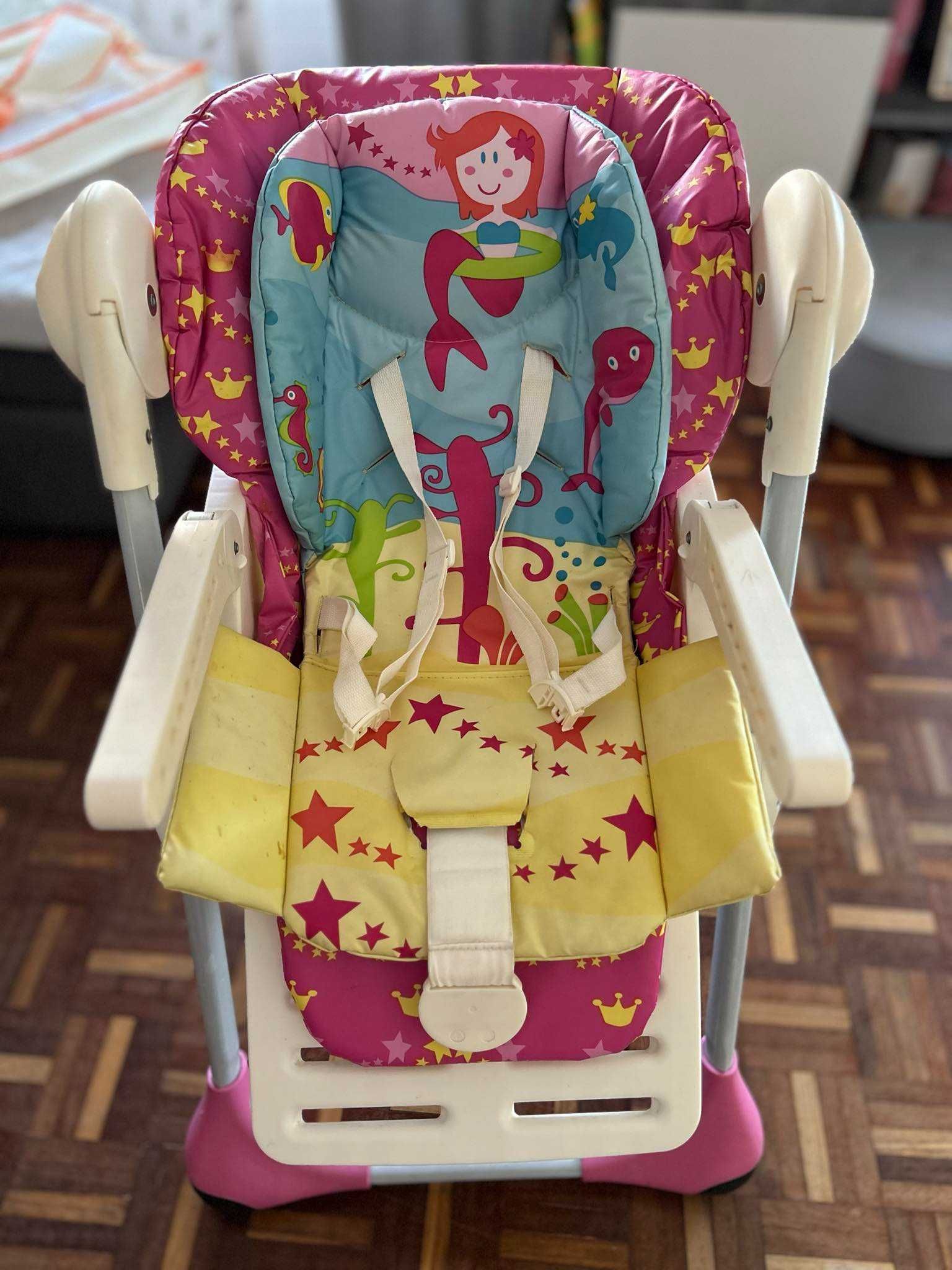Cadeira papá Chicco
