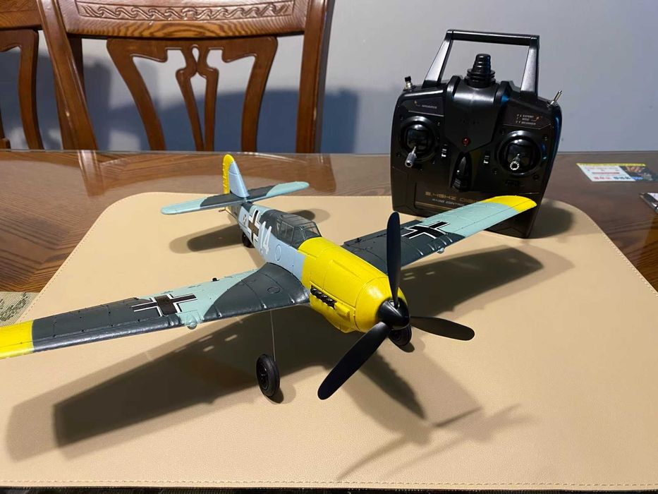 Samolot zdalnie sterowany BF 109 duży zasięg!