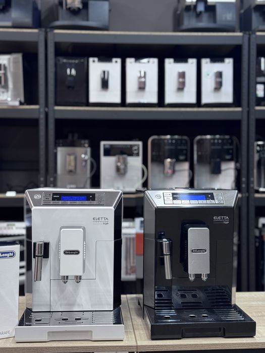 Кавомашина Delonghi Eletta Cappuccino top