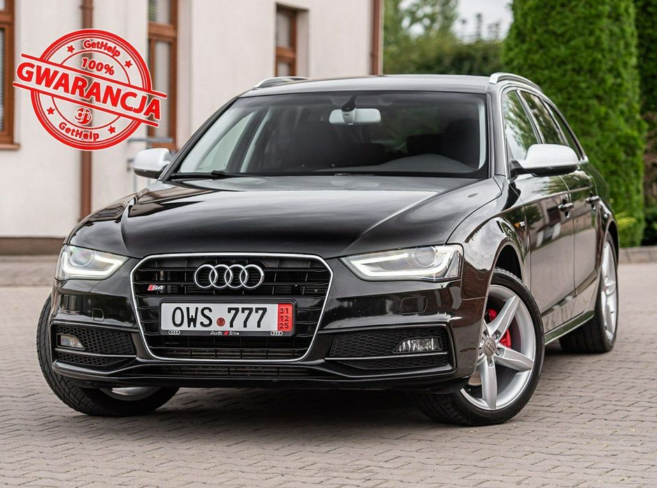 Audi A4 Avant S-Line 2.0TDI CR 150KM ! S-Tronic ! 220tys. km. Serwisowana ! Oryginał
