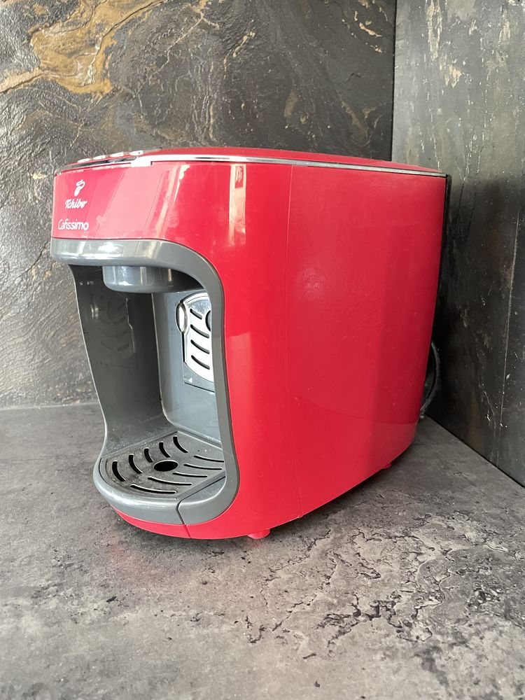 Ekspres Caffissimo mini czerwony tchibo opakowanie