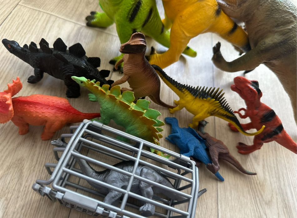 Динозаври зі звуком