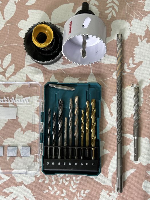 Makita Berbequim Aparafusador 18v - DHP485