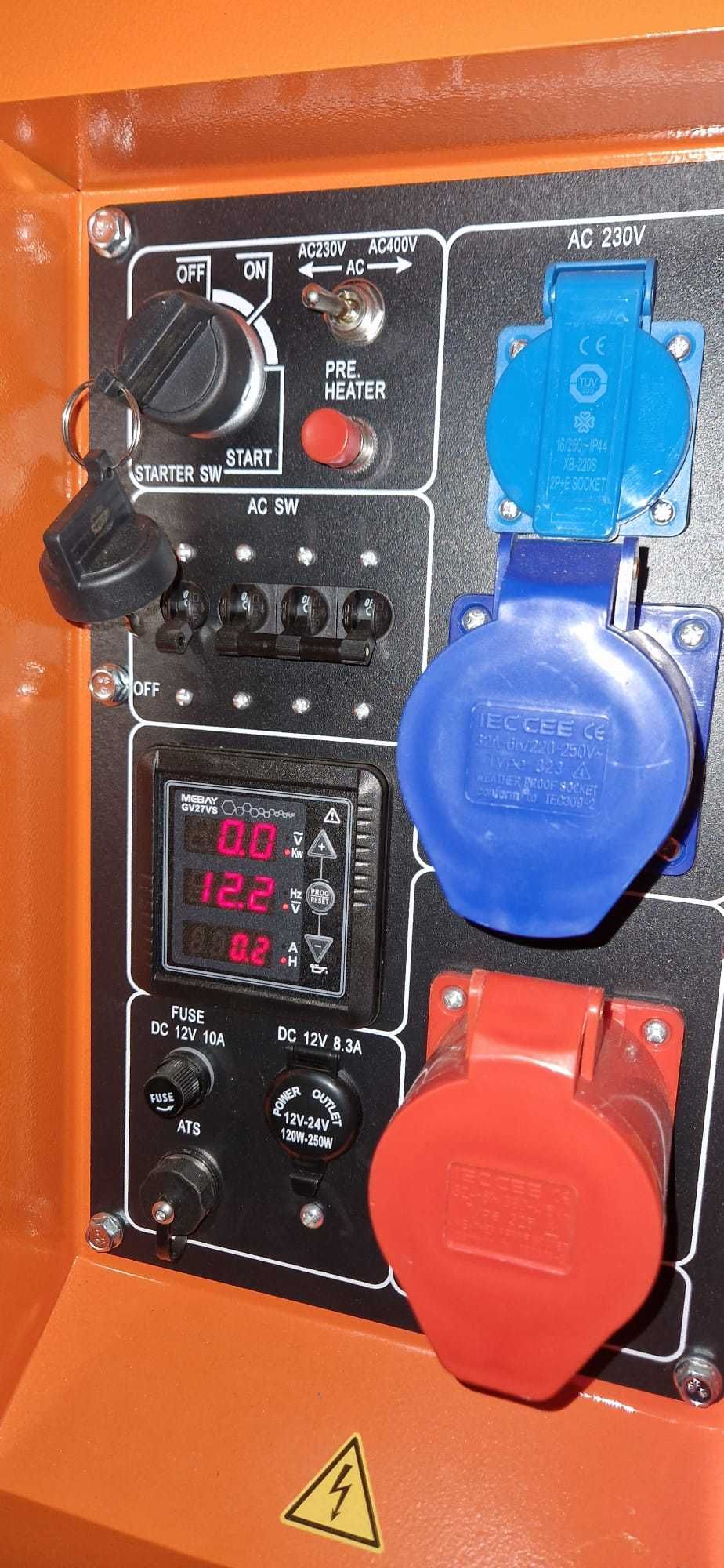 Gerador 12,8KVA novo