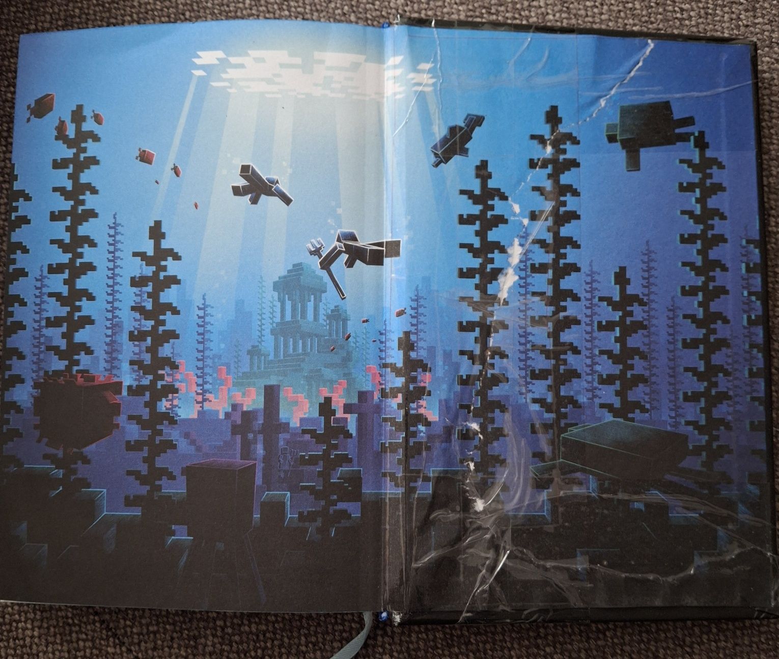 Книги "Майнкрафт"