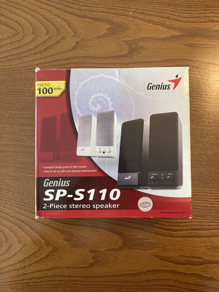 2 Colunas PC Genius SP-S110
