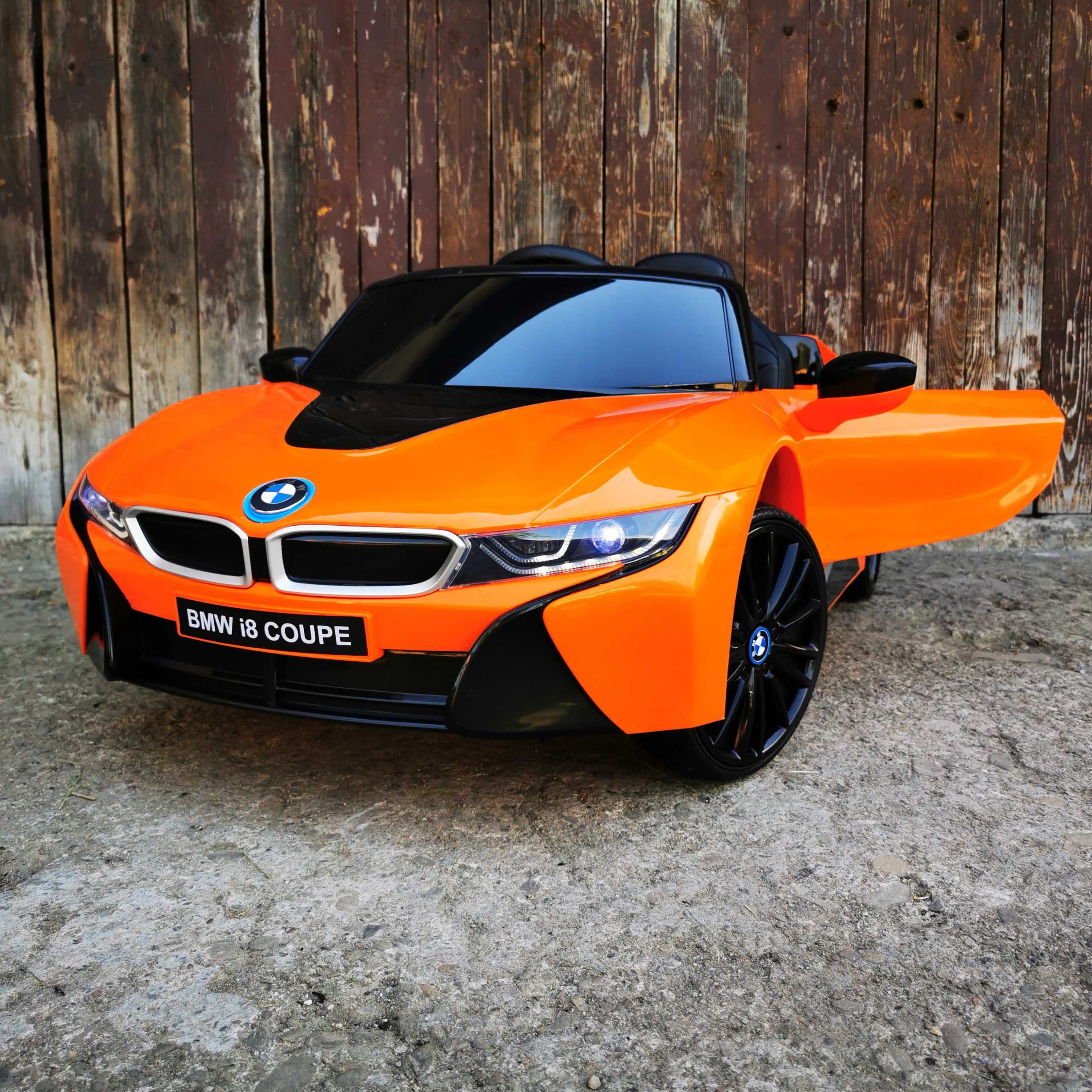 Samochód BMW I8M COUPE Auto AKUMULATOR Motor Elektryczny Autko DZIECI