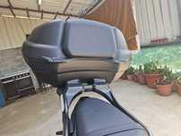 Mala top case Yamaha 45L + Encosto