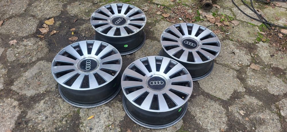Felgi Aluminiowe 17 '' Audi A4  A 6 VW Passat 2 rozstawy 5x100 i 5x112