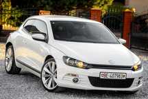 Volkswagen Scirocco 2,0 TSI DSG Xenon Nawigacja Tempomat Podgrzewane Fotele