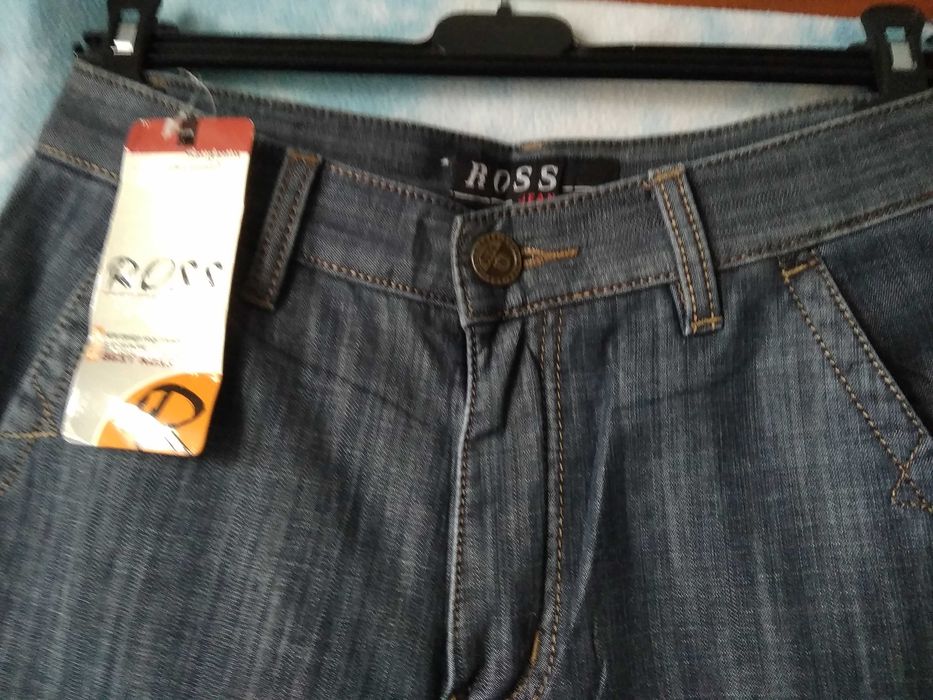 Нові утеплені джинси розмір М довгі