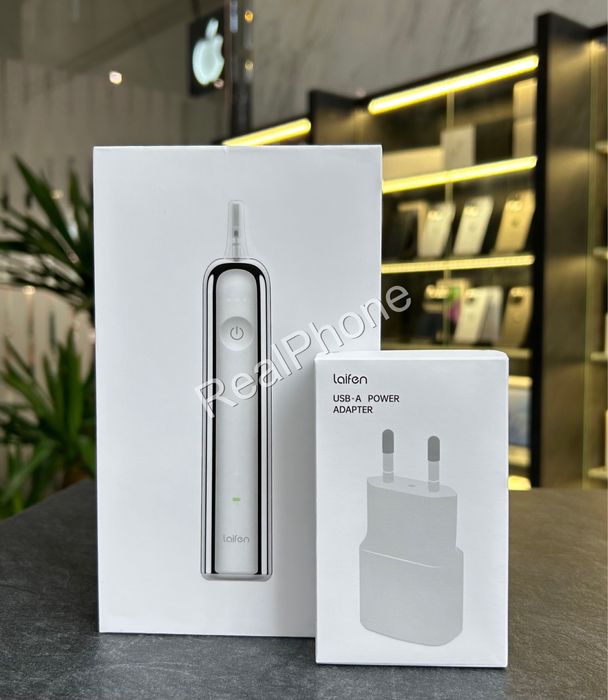 Електрична зубна щітка Laifen Wave Polished Stainless Steel