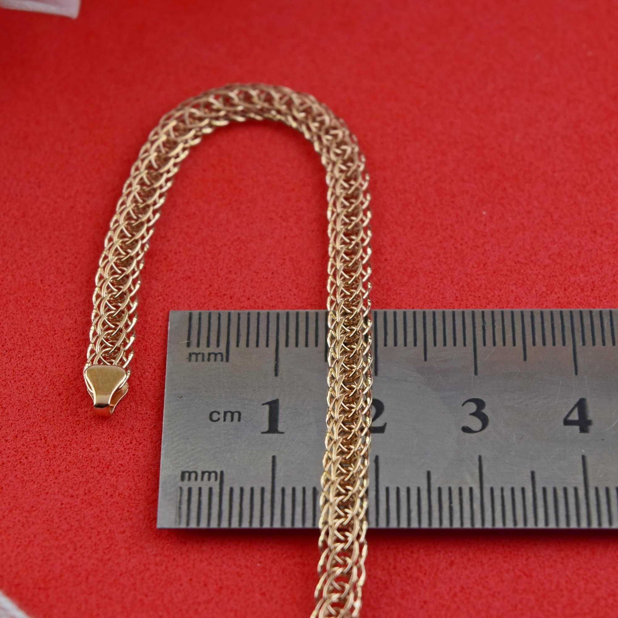 ‼Золотой браслет Золотий браслет 4,58 гр, 18 см Золото 585 пр