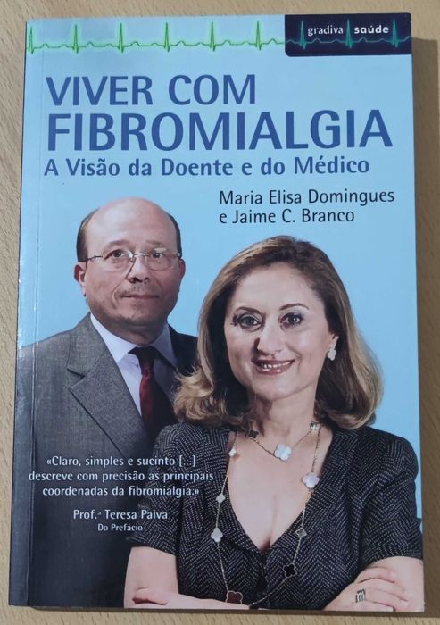 Livro Viver com Fibromialgia de DOMINGUES, MARIA ELISA E JAIME