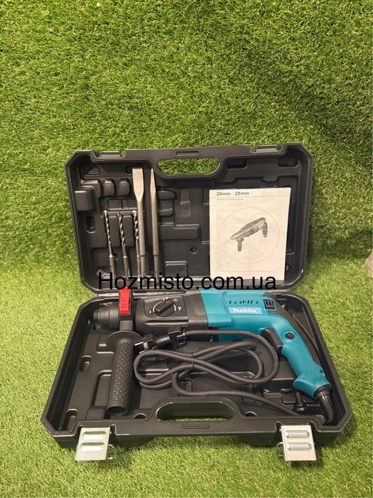 Перфоратор Makita HP 2480 [1350Вт / 1550об.мин / 3.8Дж / Румунія