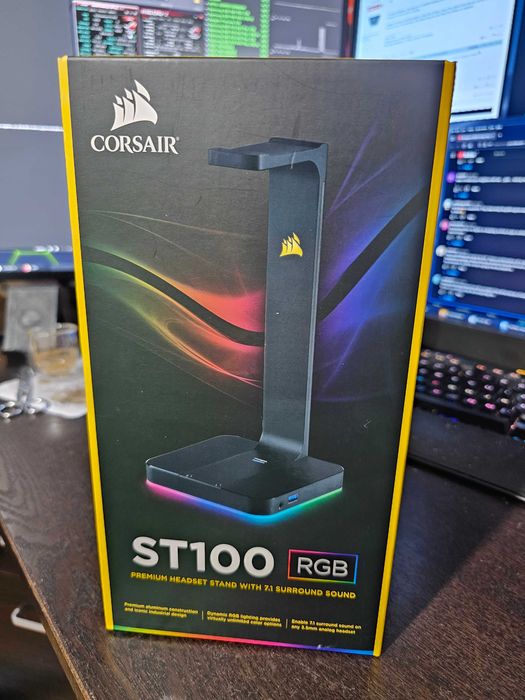 Corsair Suporte Headset ST100 RGB