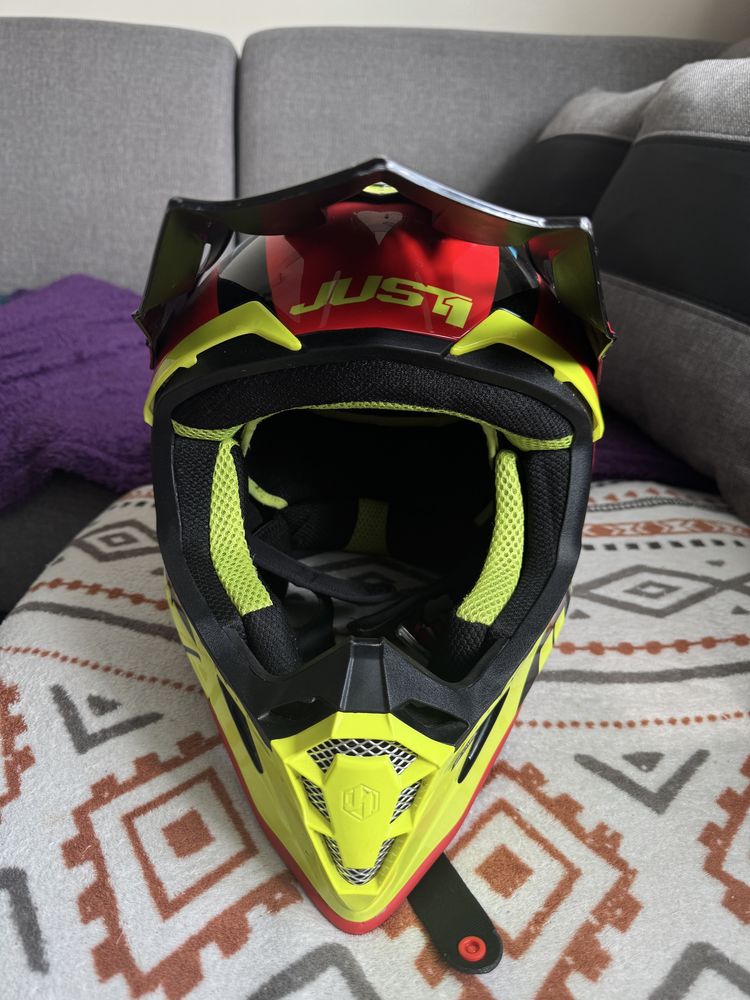 Sprzedam! Kask full face Just 1 cross dh enduro quad