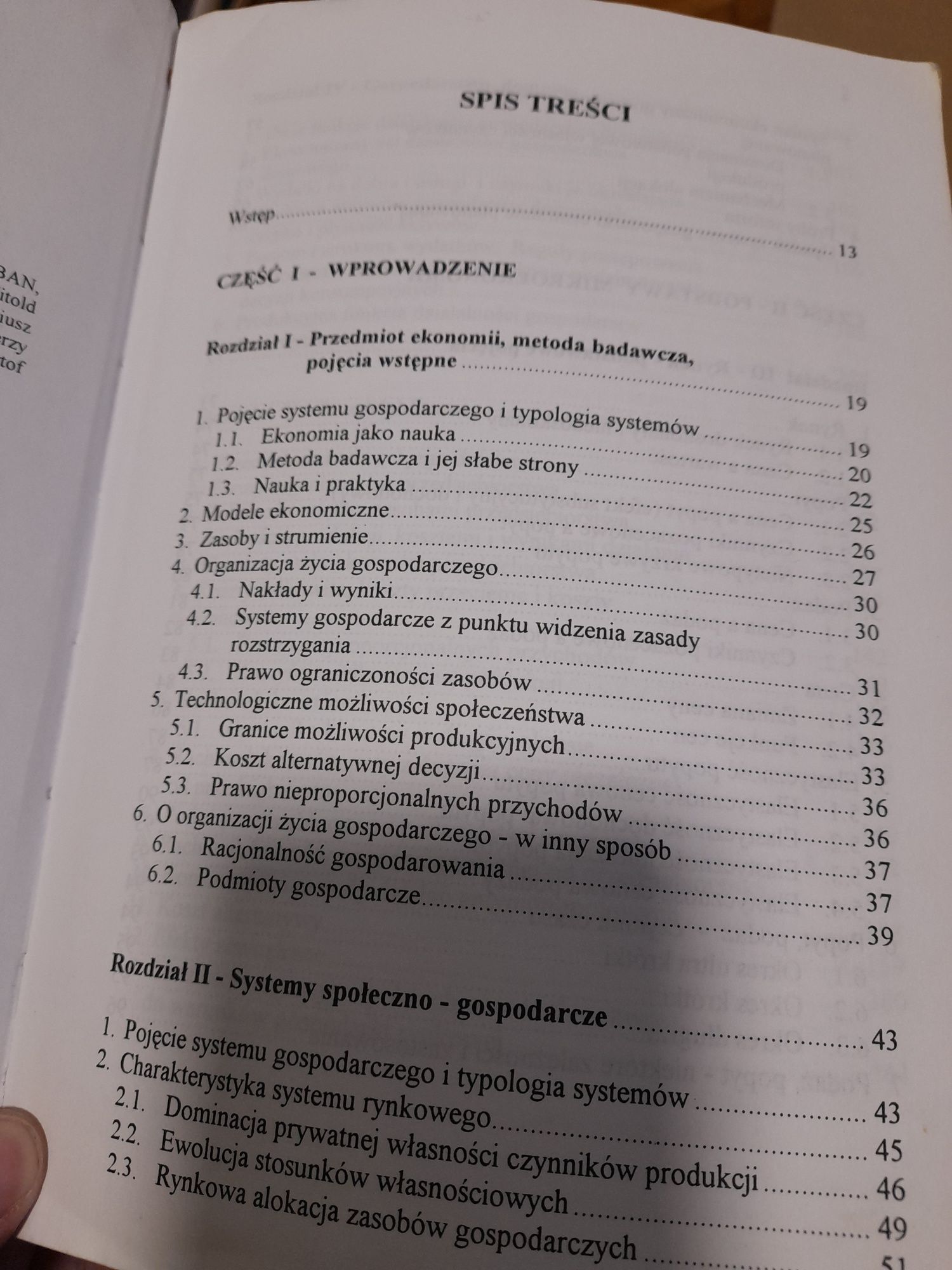 Ekonomia Wiesław Caban wyd. 1998 r.