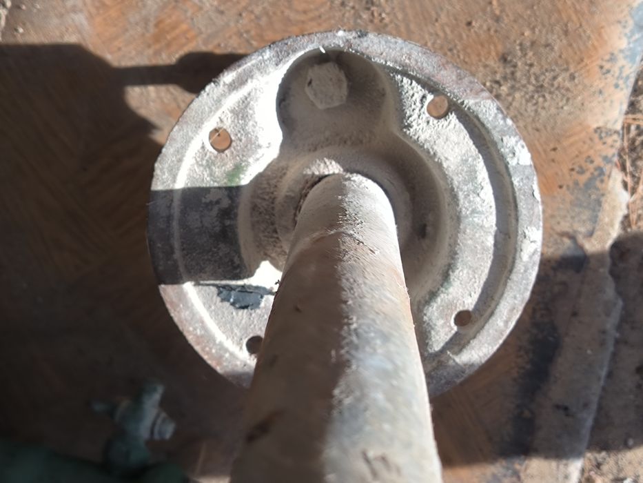 Pompa ręczna do wody studni abisynka HCP Cegielski wodna ogrodowa