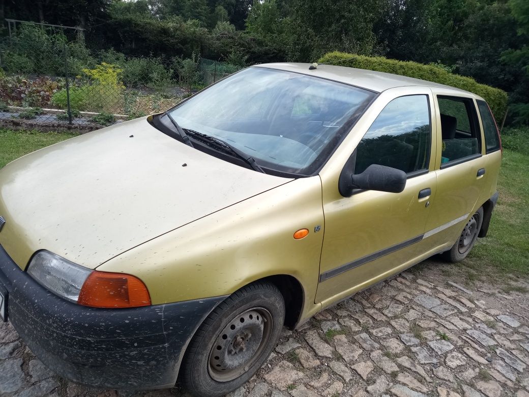 Fiat punto benzyna gaz