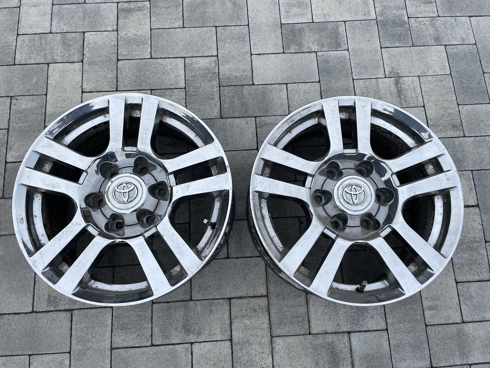 Диск Toyota Prado R17