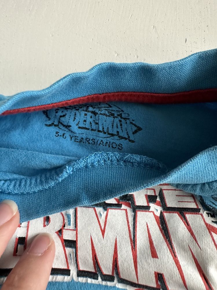 Bluzka z długim rękawem Spiderman 5 lat 110cm Primark #1826