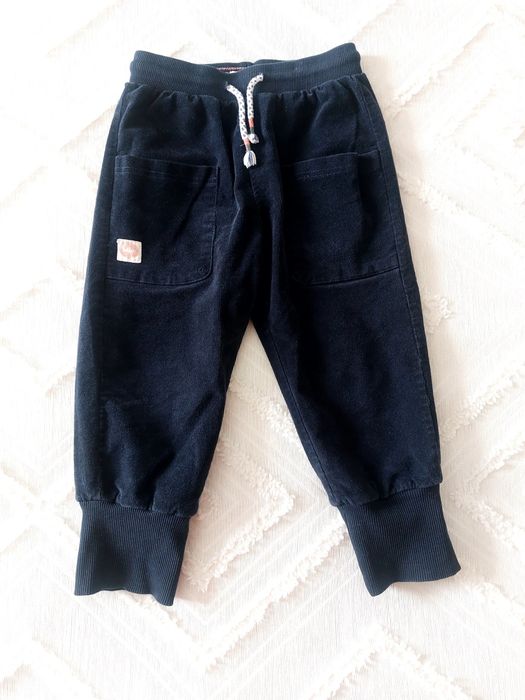 Детские вельветовые штаны