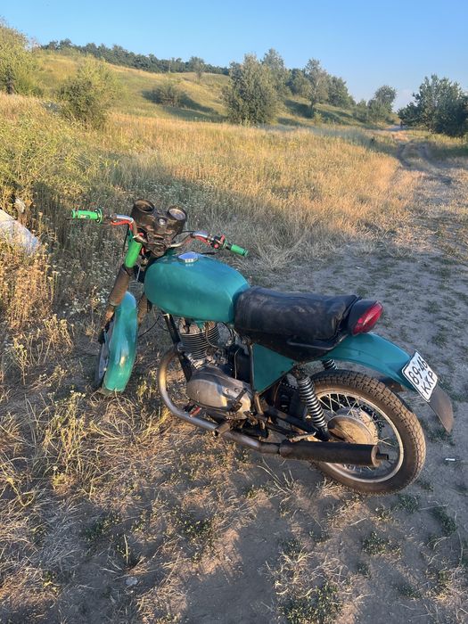 Розборка иж планета 4 кастом з каляскою форсіруваний мотор