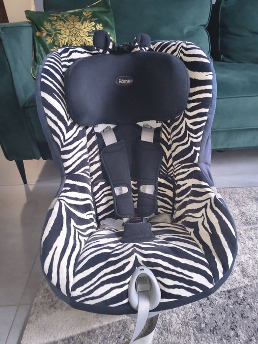 Fotelik dla dziecka RÖMER KING Zebra 9-18kg