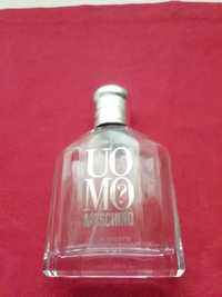 Frasco perfume Moschino, vazio