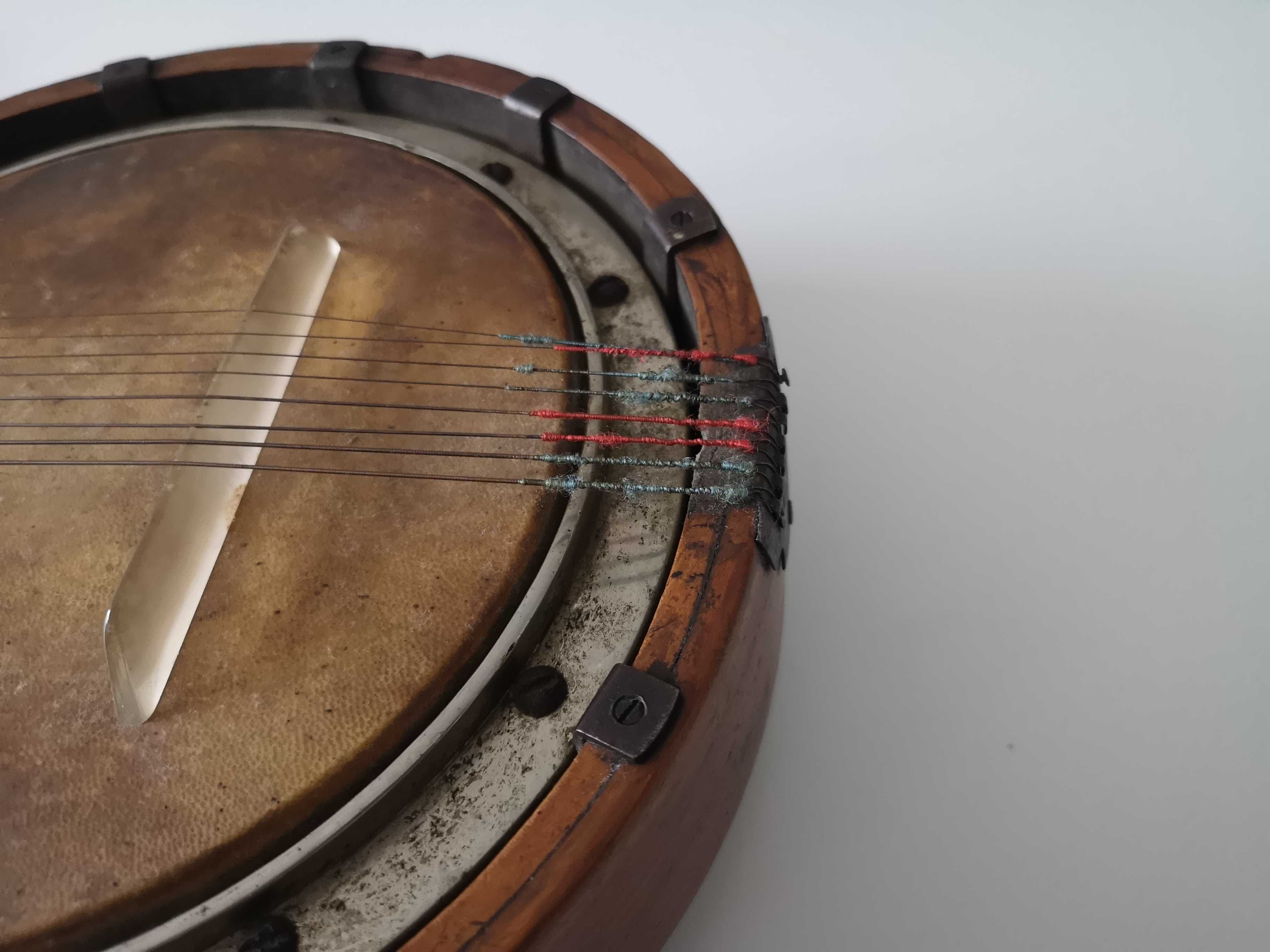 banjo stare instrument antyk retro