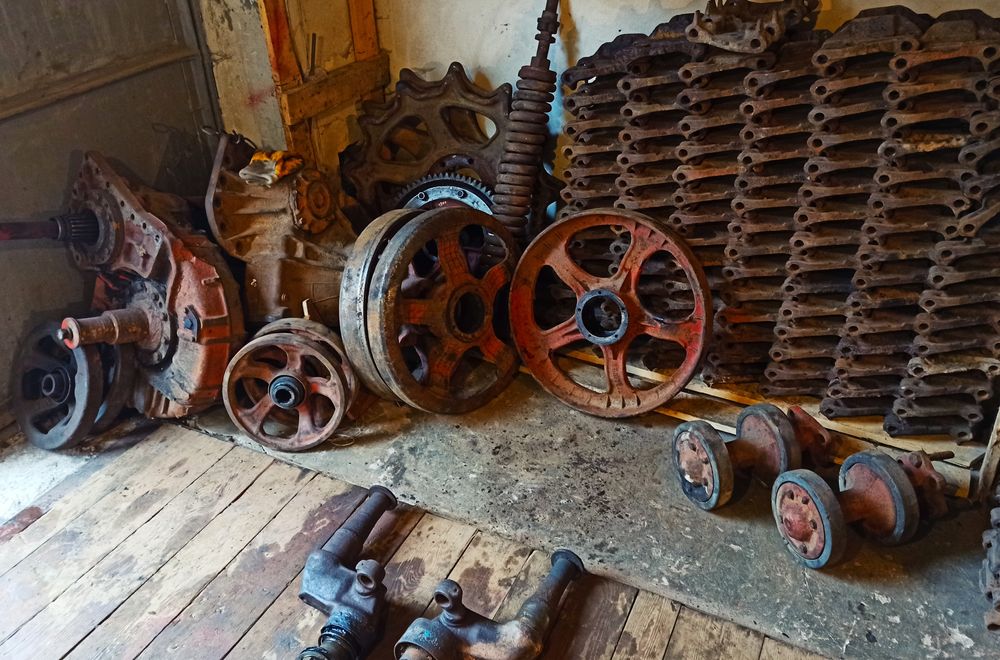 Ролик ДТ-75 подтримующий ролик Т-150