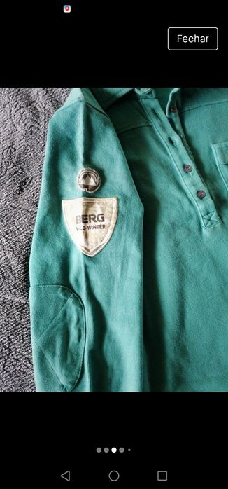 Polo de manga comprida Berg