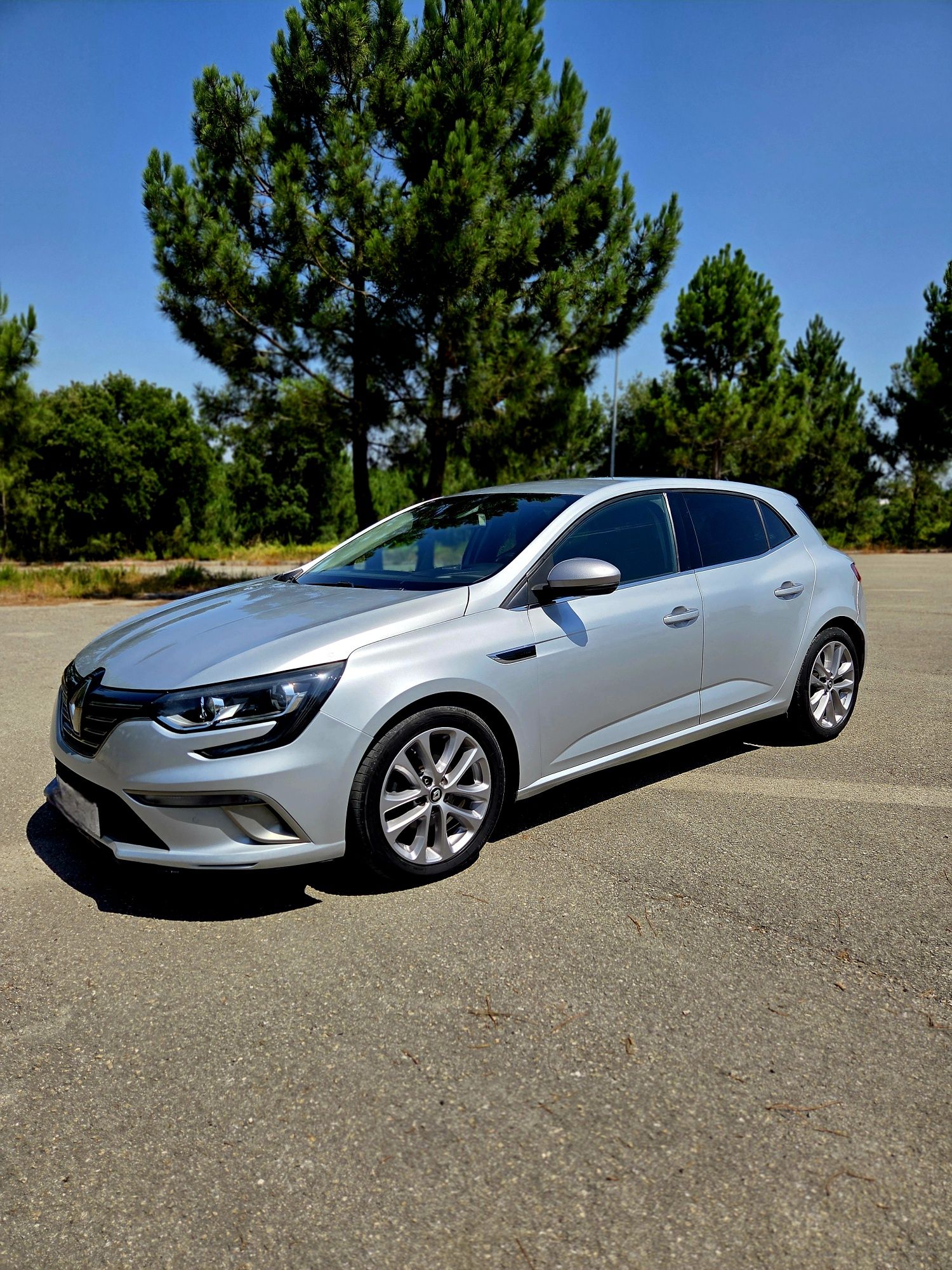 Renault Megane Gt Line