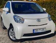 Toyota iQ świeża z Niemiec 1.0 VVTi 68KM # Klima # Alufelgi # ZAREJESTROWANA