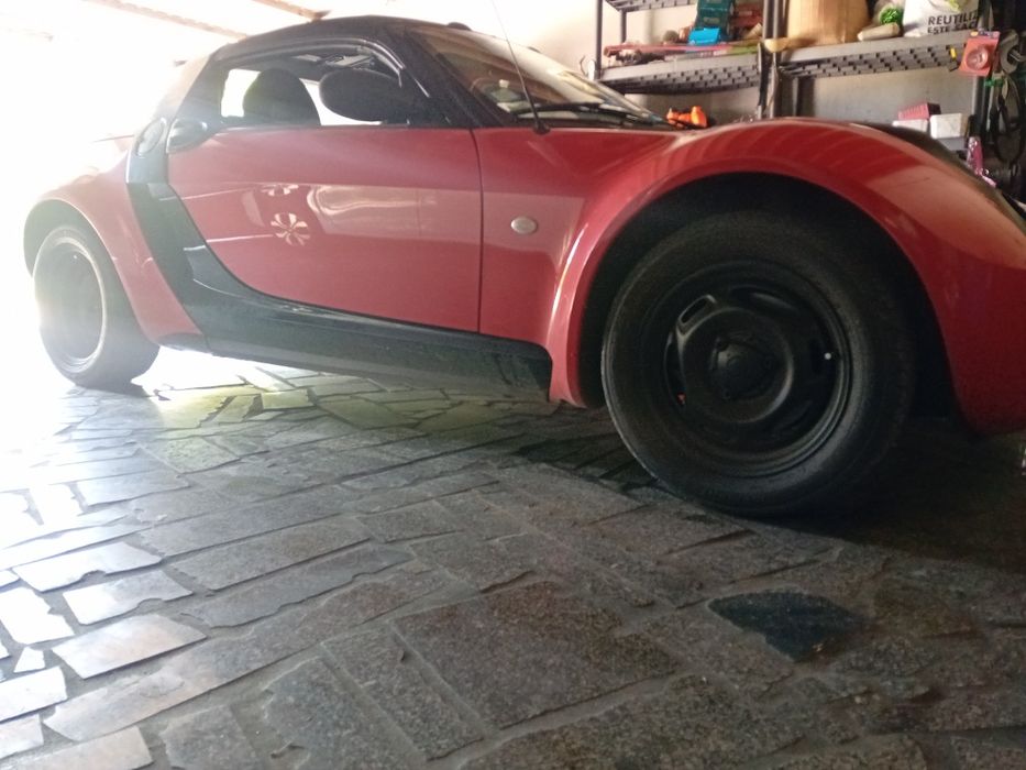 Smart Roadster Hardtop