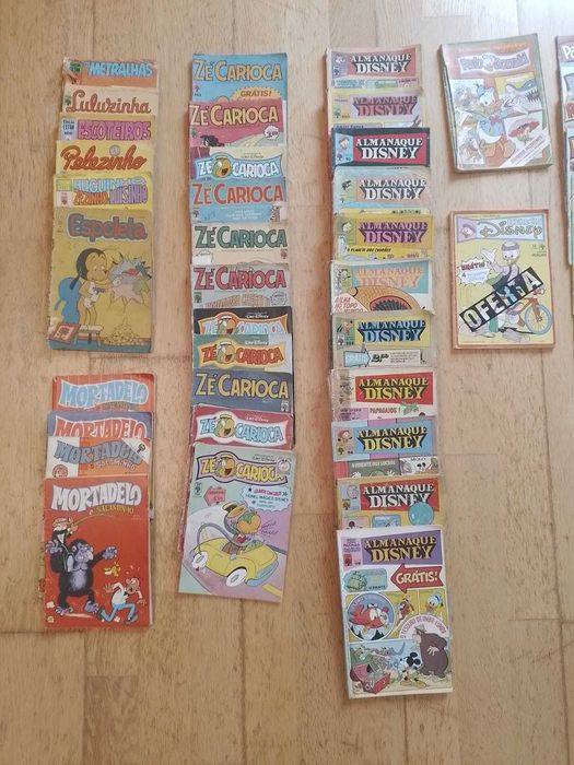 Livros de banda desenhada