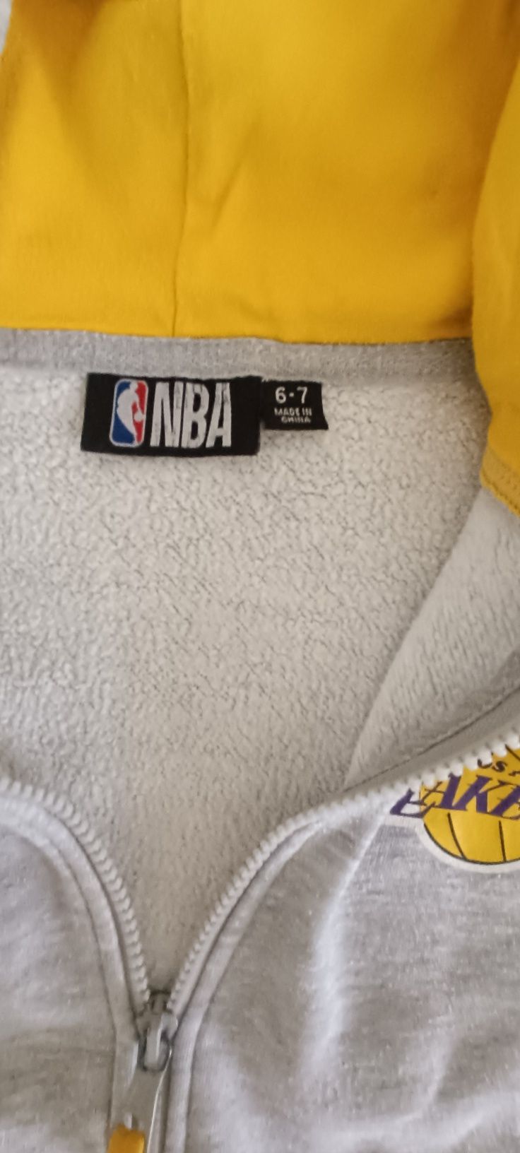 Casaco Lakers Rapaz
