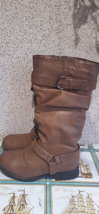 Сапоги женские демисезонные