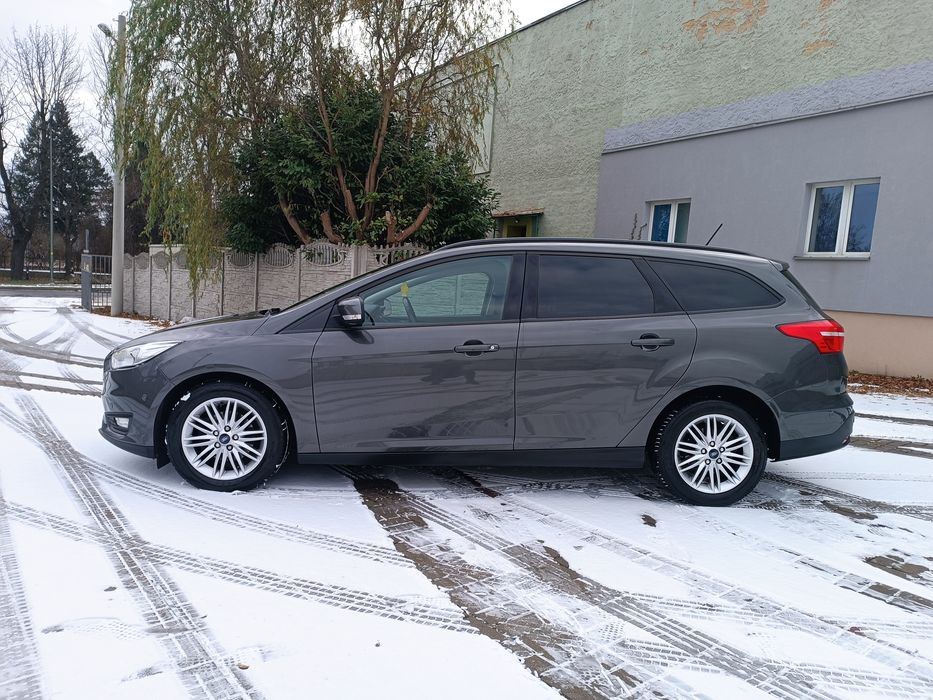 Ford Focus 2017r 1.5 TDCi 120km*Kamera*PDC*Ledy*SzybaGrzana*Navi*Alu16