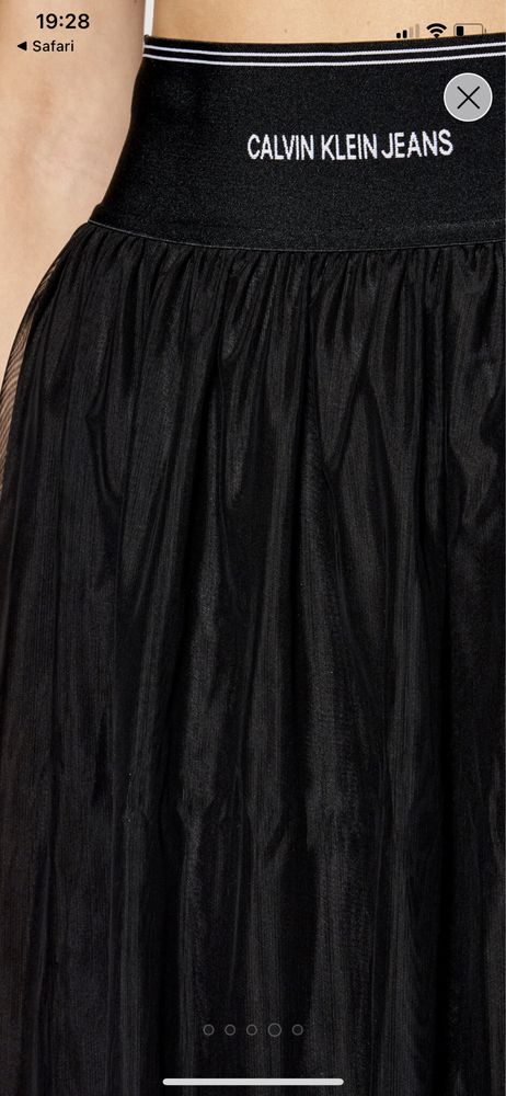 Spódnica z tiulem Calvin Klein XS