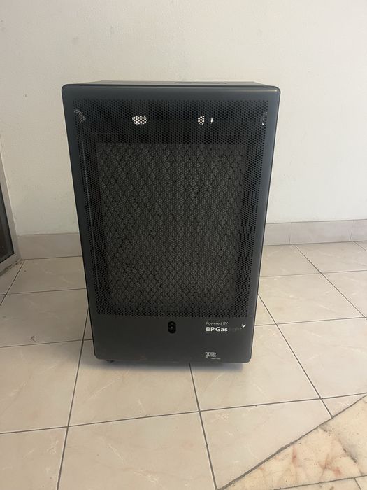 Aquecedor a gás util em qualquer lugar, seja em habitação ou escritori