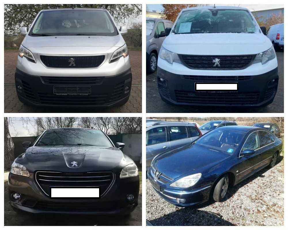 Запчасти Peugeot 308 407 107 301 5008 807 508 3008 двигатель 208 4007