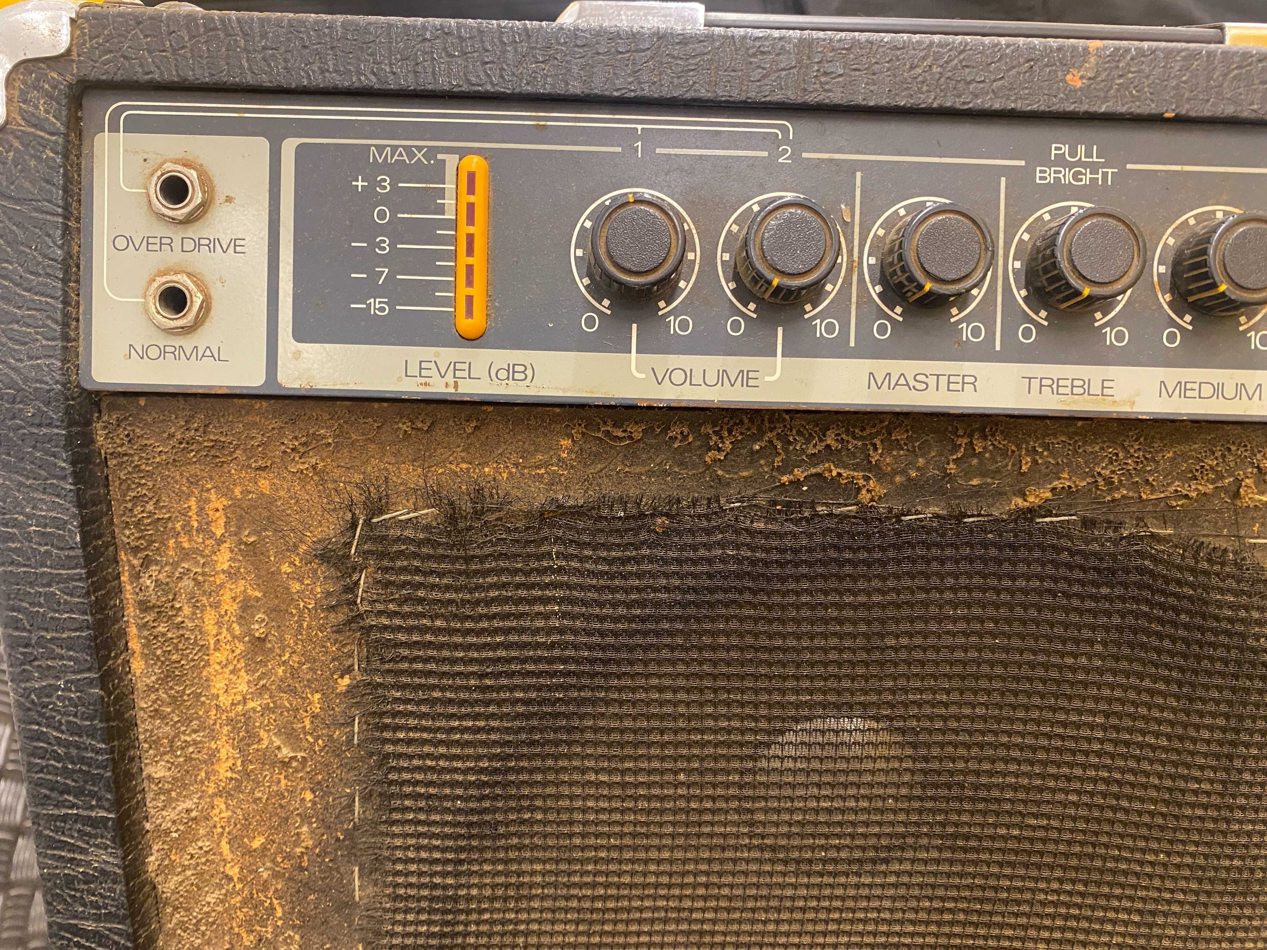 Amplificador de Guitarra Japones Teisco PG-95 / Anos 80