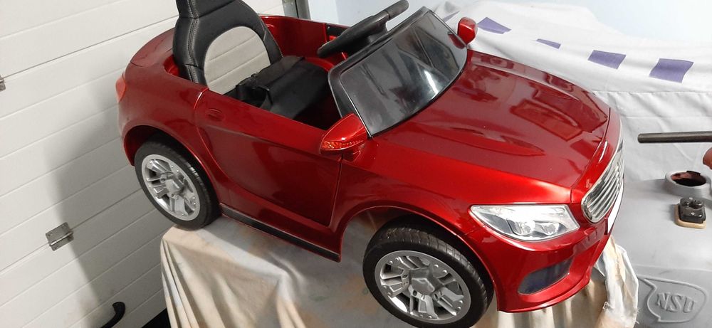 Mercedes auto na akumulator dla dziecka